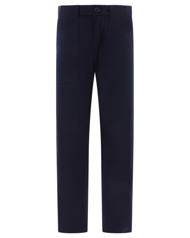[andBlue] Trousers FW24 HAMMERBUSHBLU DARK