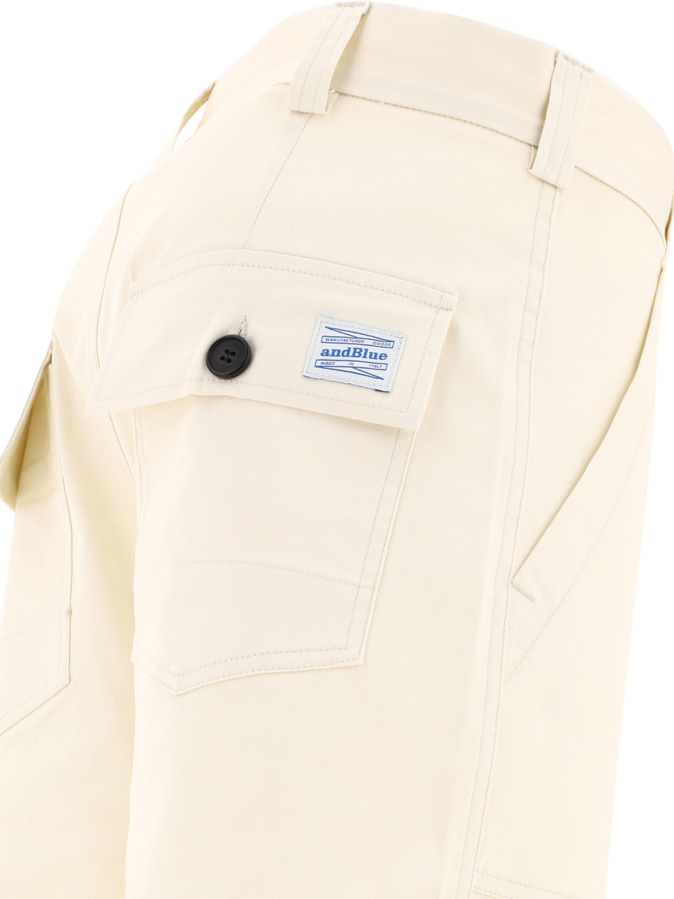 [andBlue] Trousers FW24 HAMMERBUSHPANNA