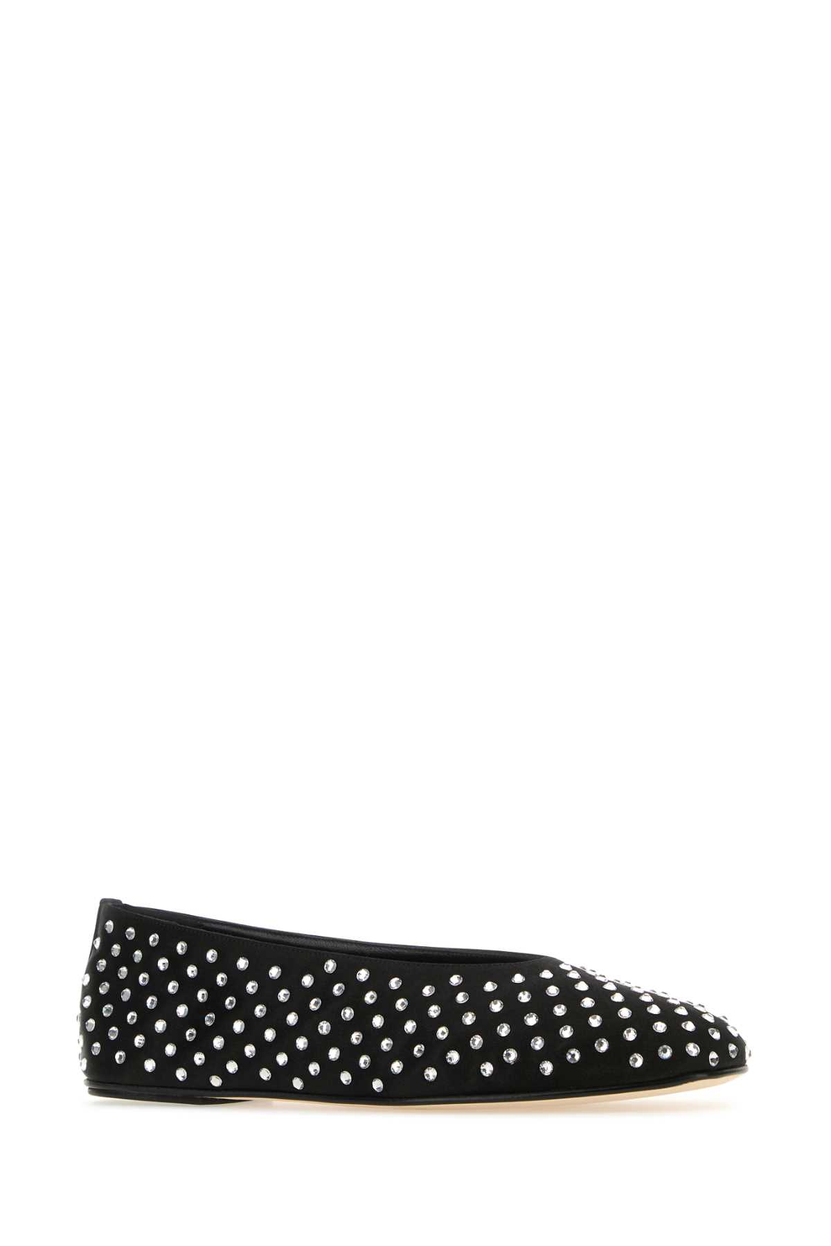 [MAGDA BUTRYM] Flat shoes SS25 535723 BLACK