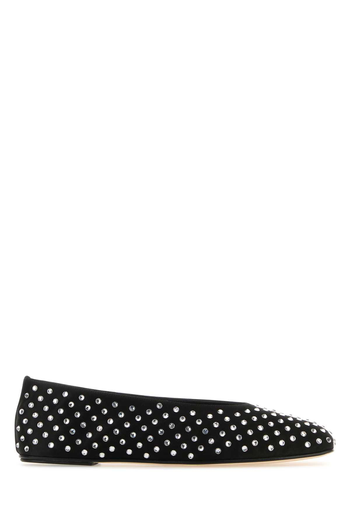 [MAGDA BUTRYM] Flat shoes SS25 535723 BLACK