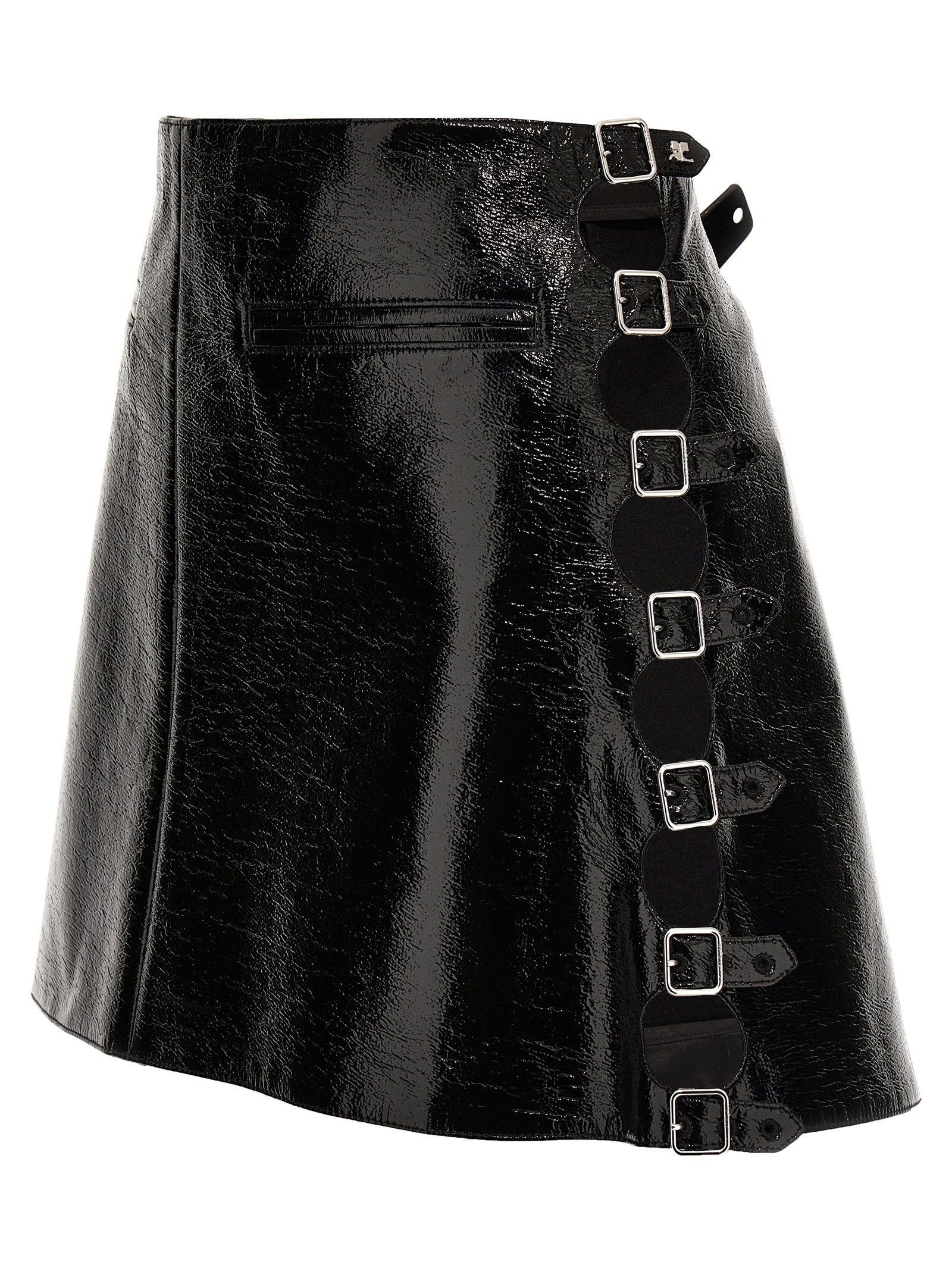 [Courreges] Mini skirt SS24 224CJU169VY00149999