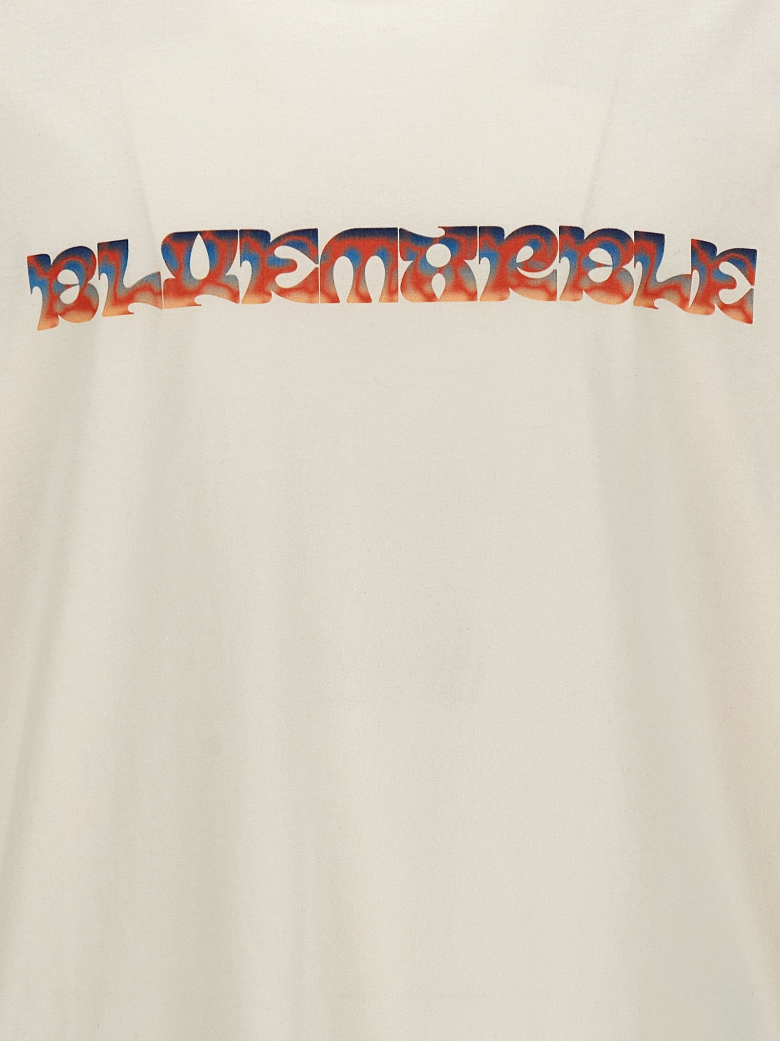 [Bluemarble] T-shirts Long Sleeve SS24 TS08JE28A24WHTWHITE