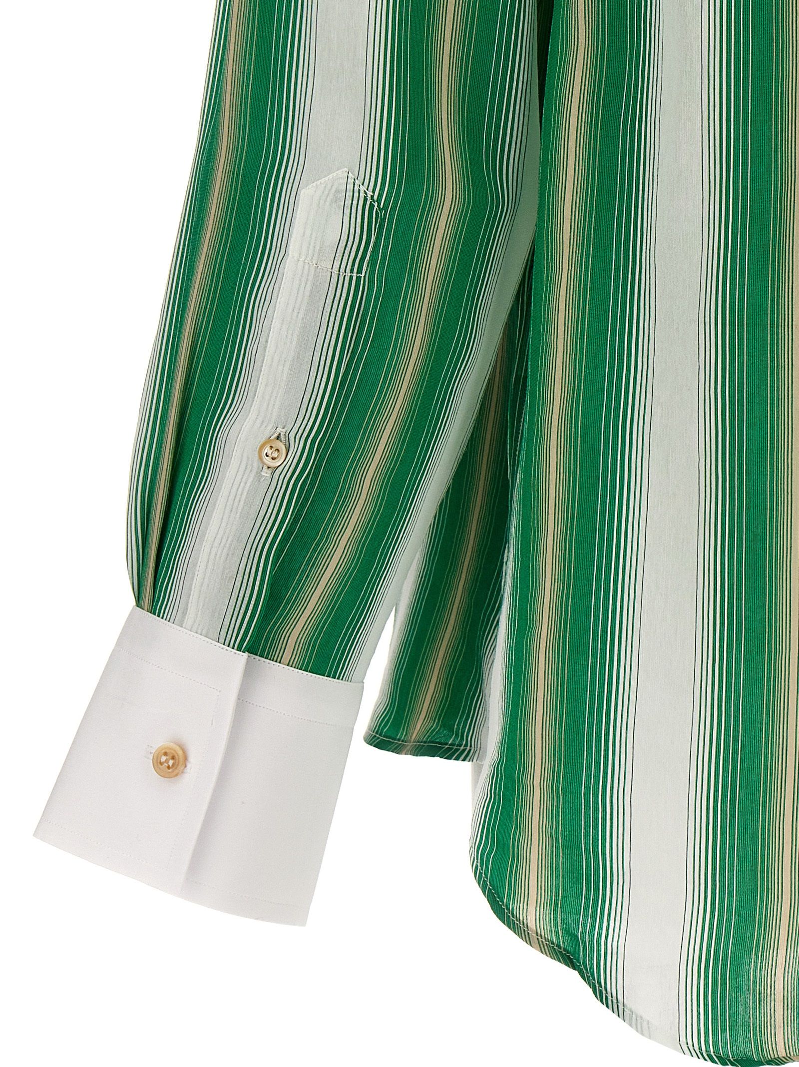 [Wales Bonner] Shirts Long Sleeve SS24 MS24SH02VI030070