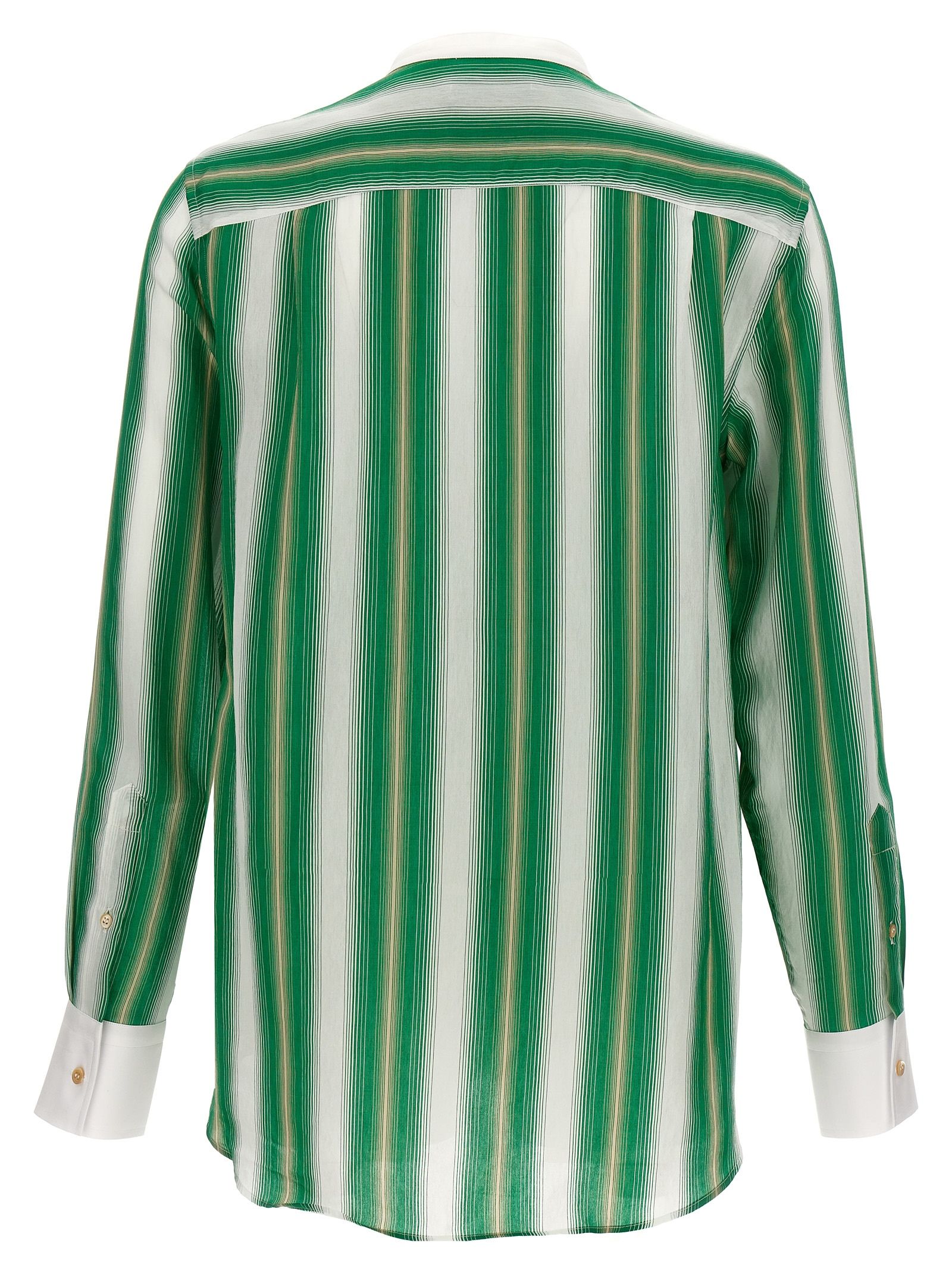 [Wales Bonner] Shirts Long Sleeve SS24 MS24SH02VI030070