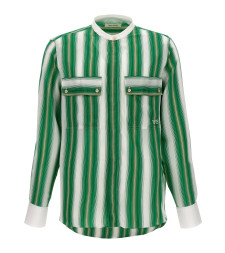 [Wales Bonner] Shirts Long Sleeve SS24 MS24SH02VI030070