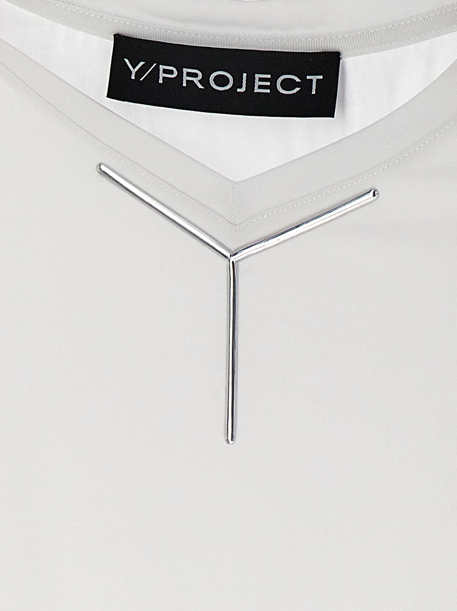 [Y/Project] T-shirts Short Sleeve SS24 104TO004OPTICWHITE
