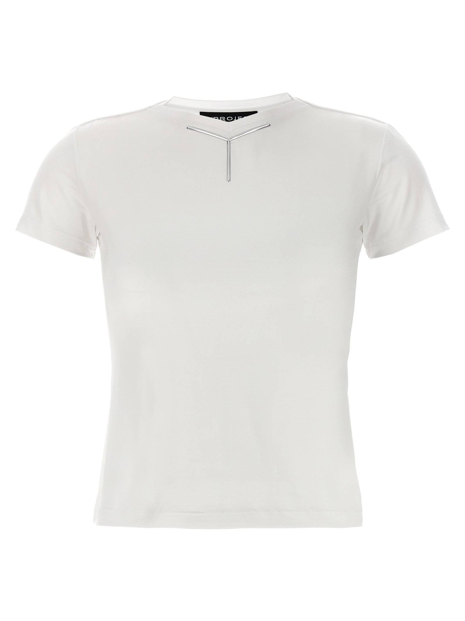 [Y/Project] T-shirts Short Sleeve SS24 104TO004OPTICWHITE
