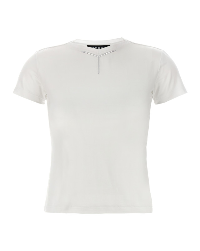 [Y/Project] T-shirts Short Sleeve SS24 104TO004OPTICWHITE