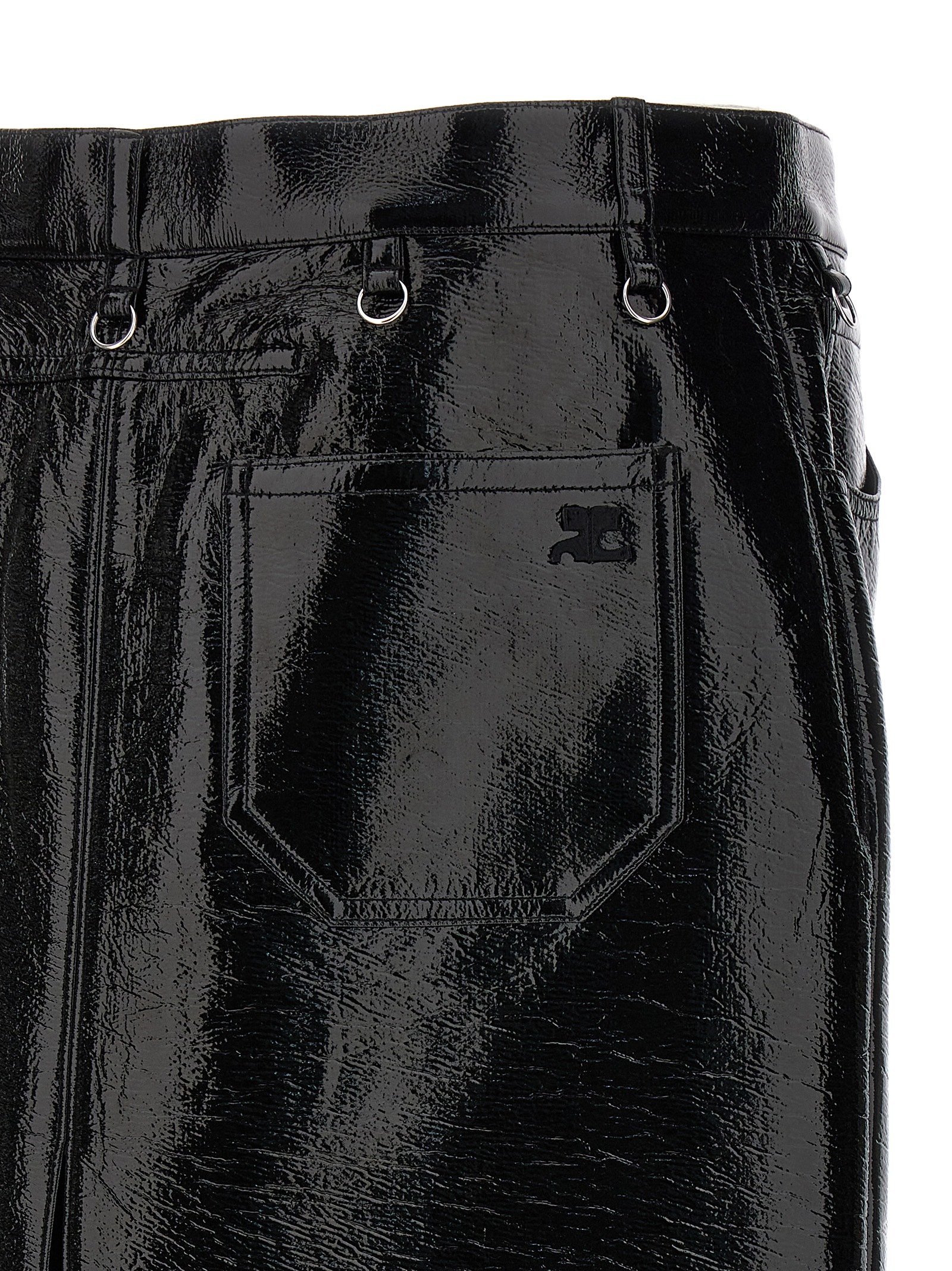 [Courreges] Midi skirt SS24 124CJU155VY00149999