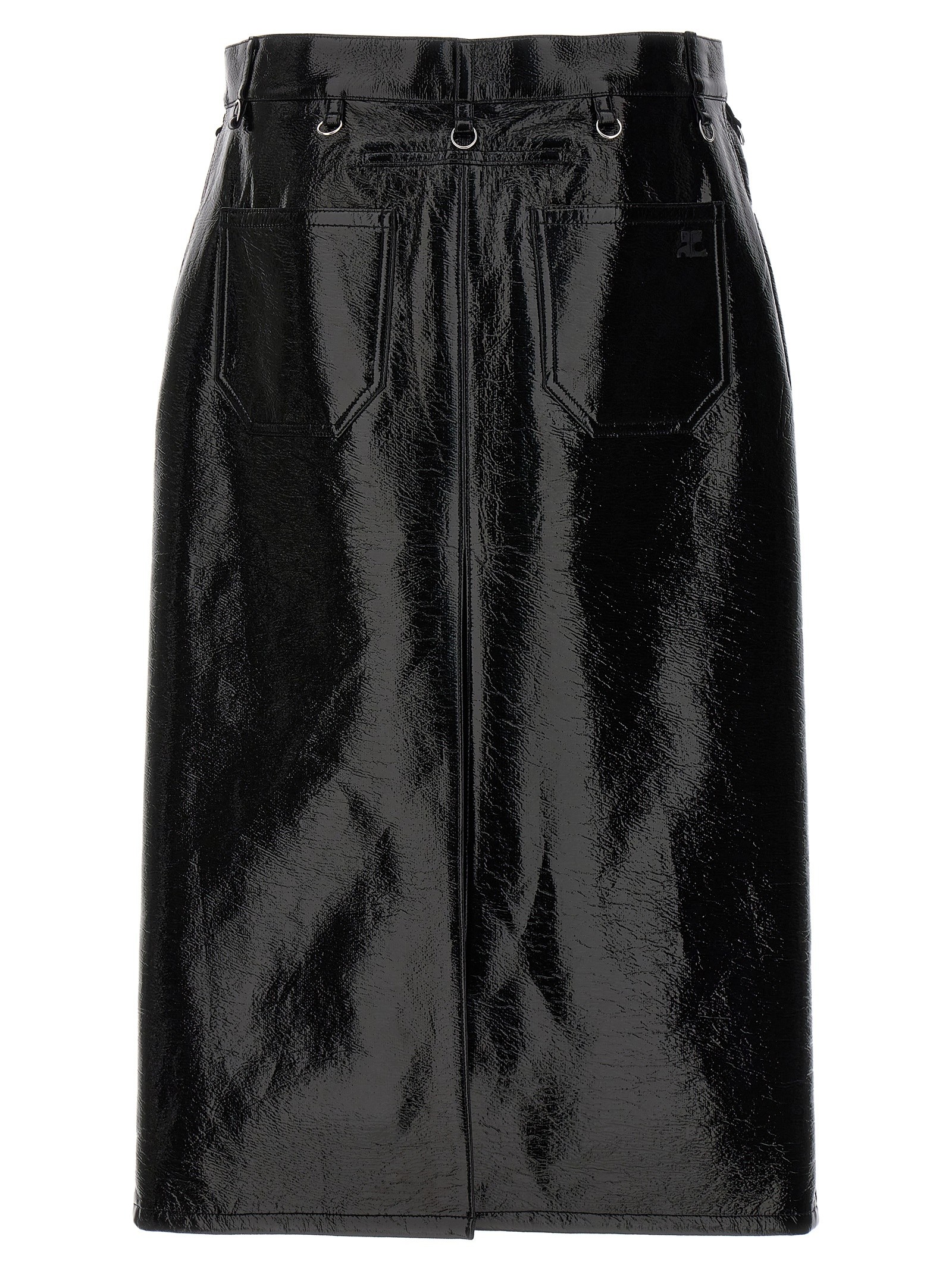 [Courreges] Midi skirt SS24 124CJU155VY00149999