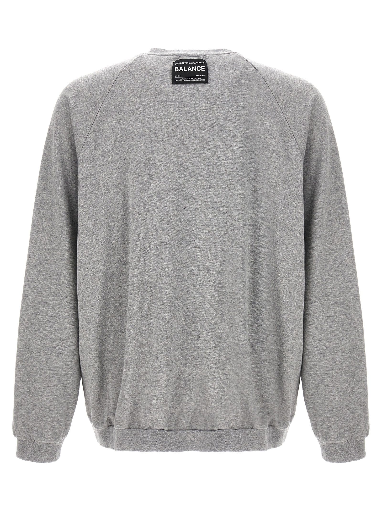 [Undercover] Sweatshirt SS24 UC1D48084TOP GRAY