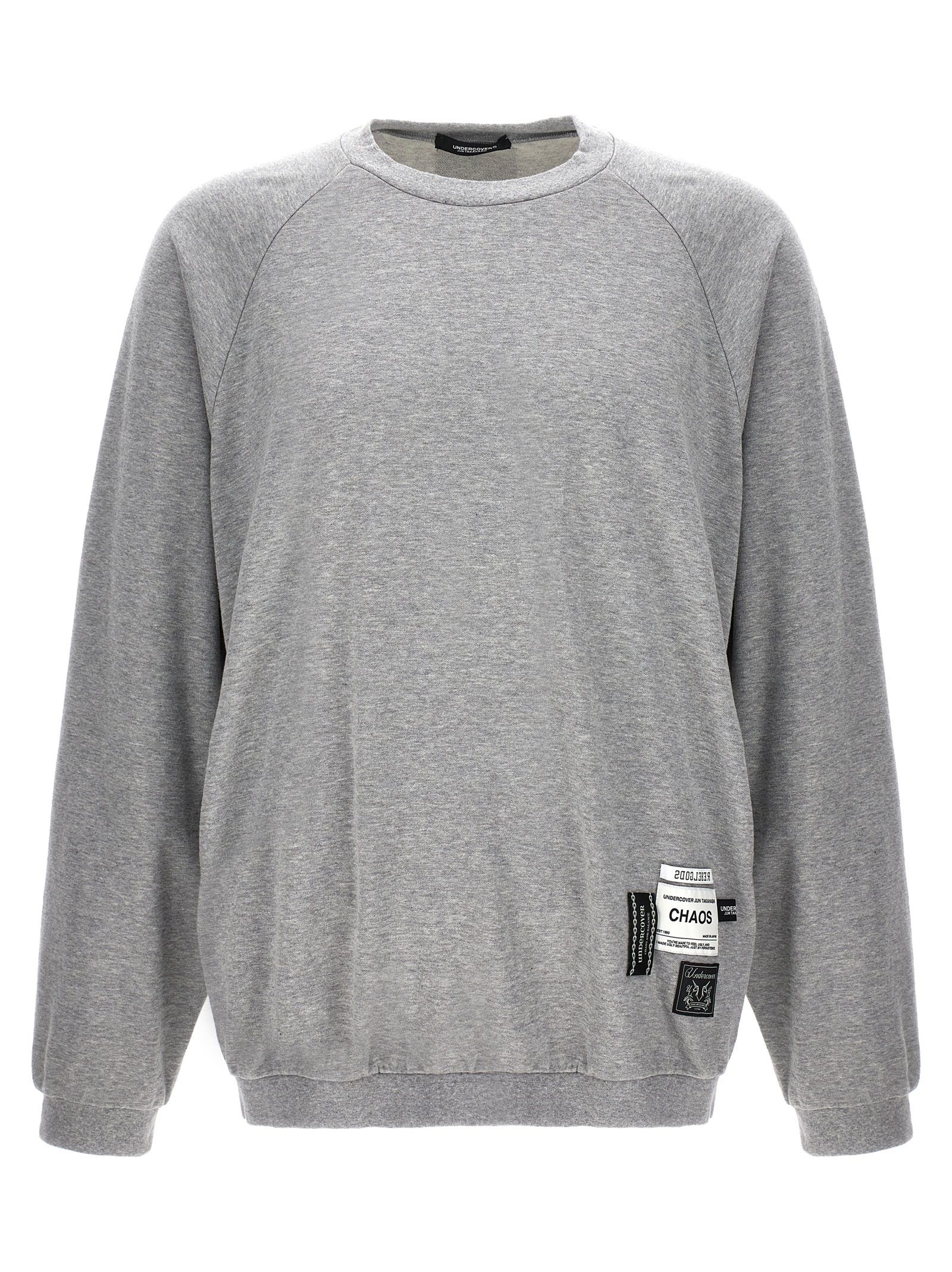[Undercover] Sweatshirt SS24 UC1D48084TOP GRAY
