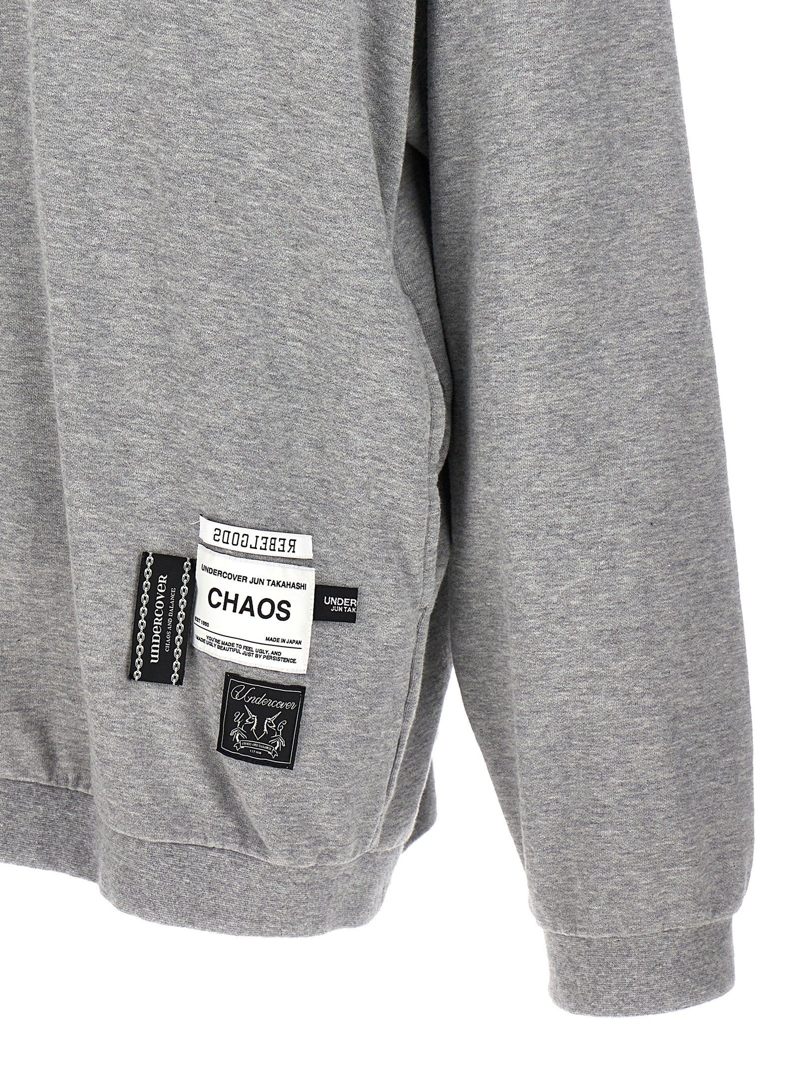 [Undercover] Sweatshirt SS24 UC1D48084TOP GRAY