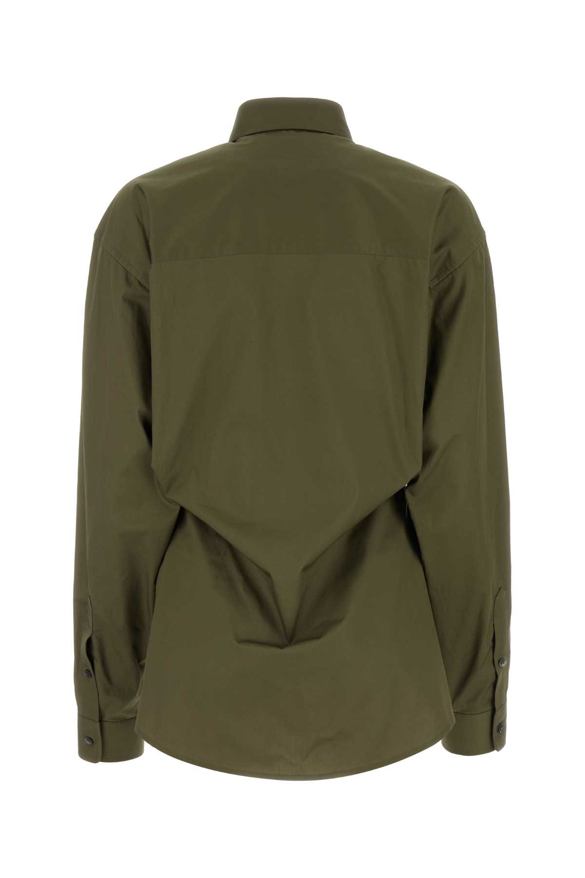 [DARKPARK] Shirts Long Sleeve SS24 WSH04FAC08 0061