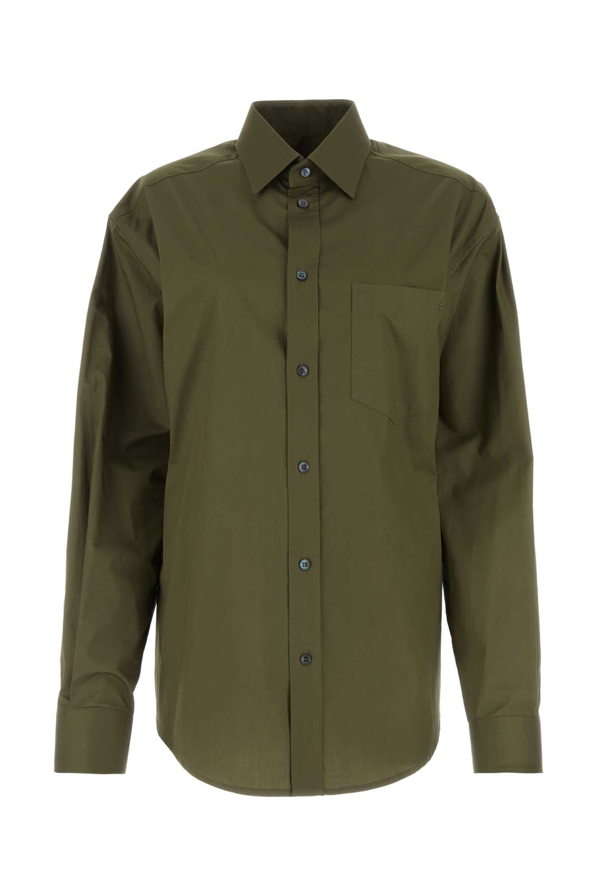 [DARKPARK] Shirts Long Sleeve SS24 WSH04FAC08 0061