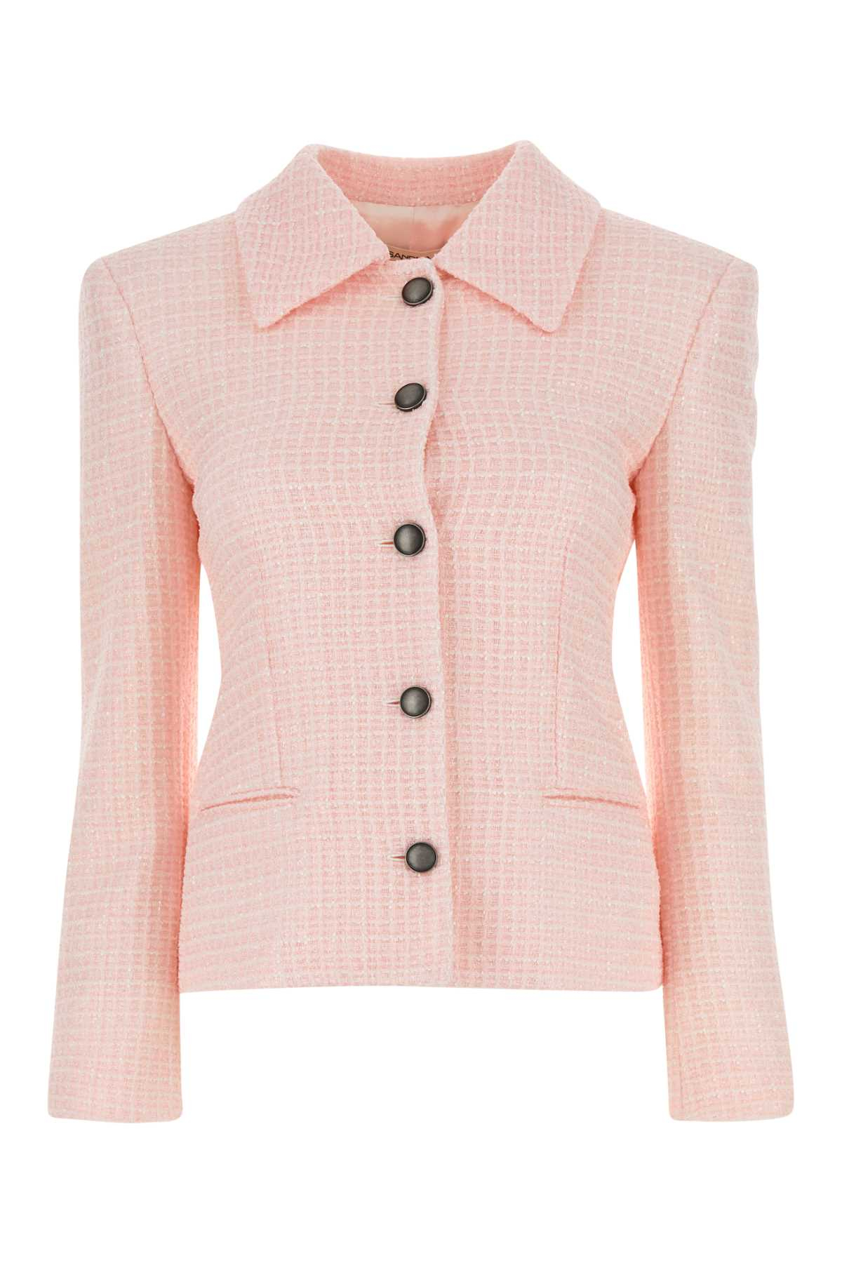 [Alessandra Rich] Casual Jacket SS25 FABX3538F4250 1815