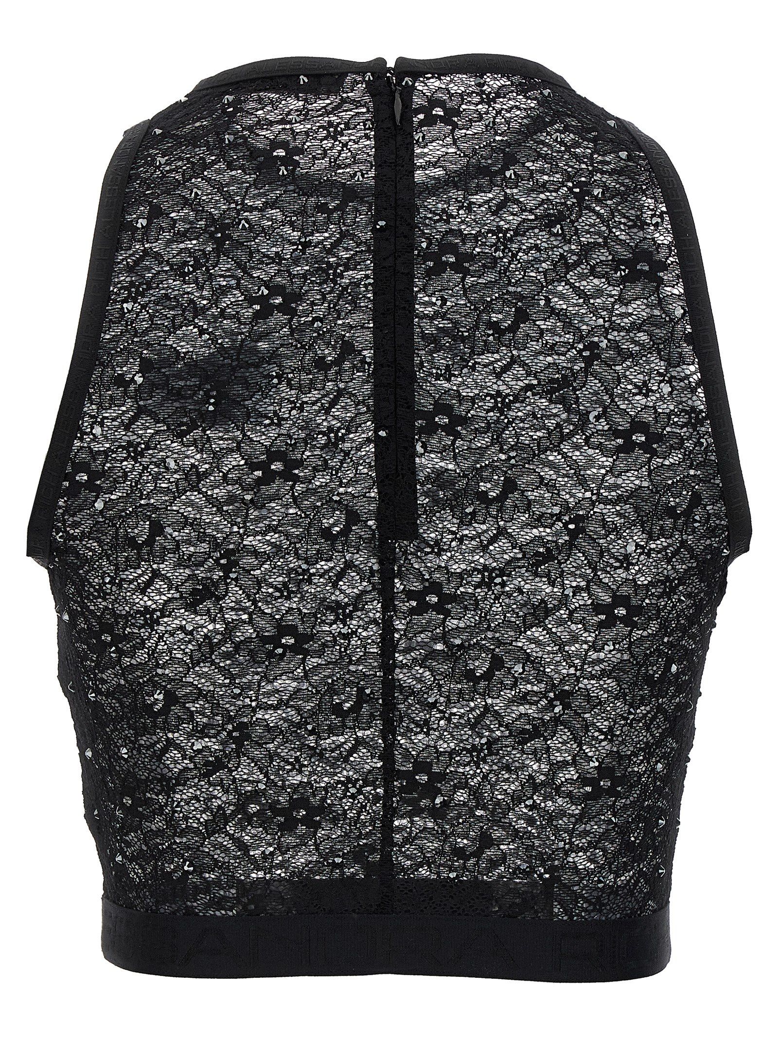 [Alessandra Rich] T-shirts Sleeveless SS24 FABX3603P42060900