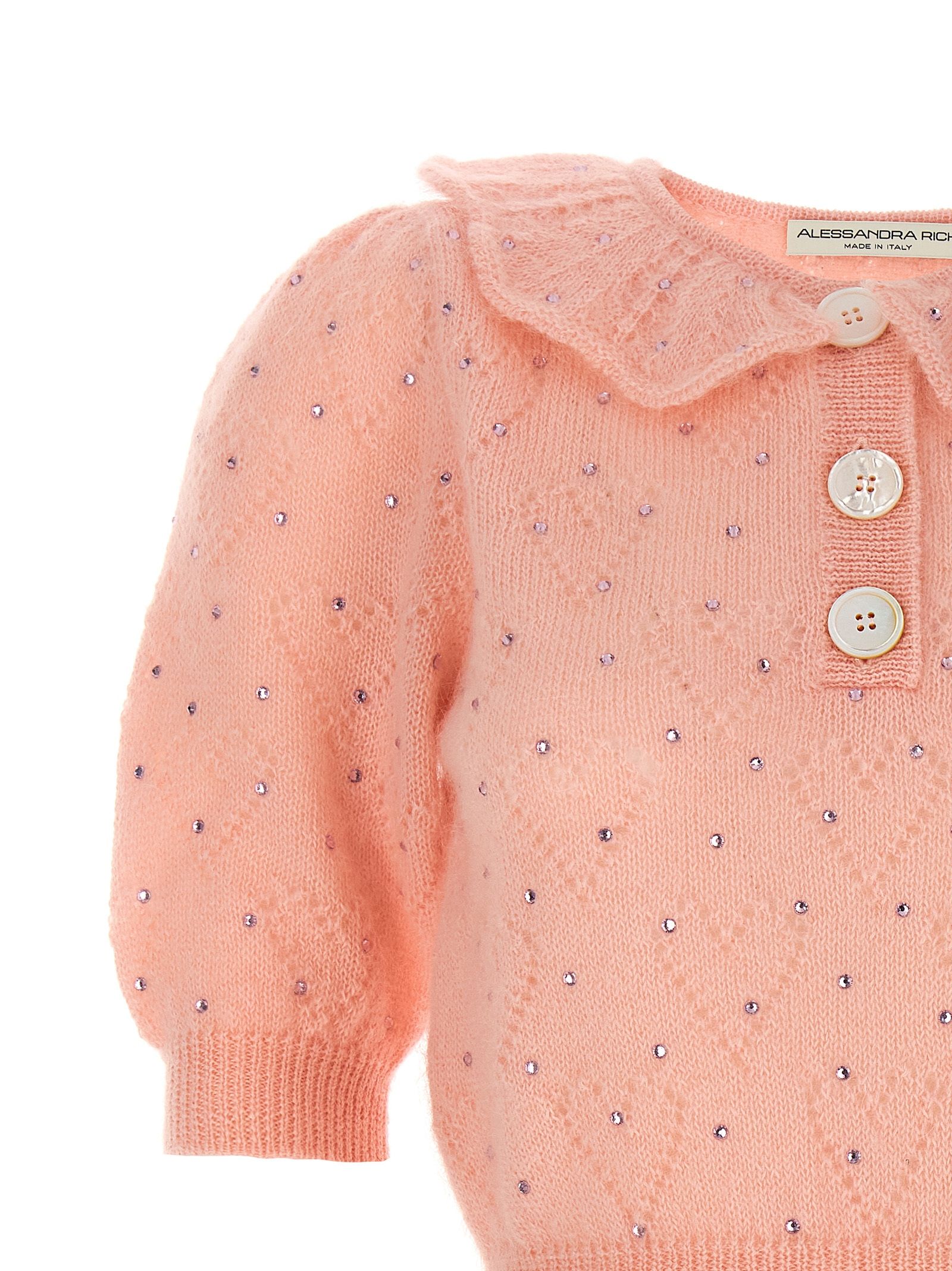 [Alessandra Rich] Knitwear SS24 FABX3651K42629041