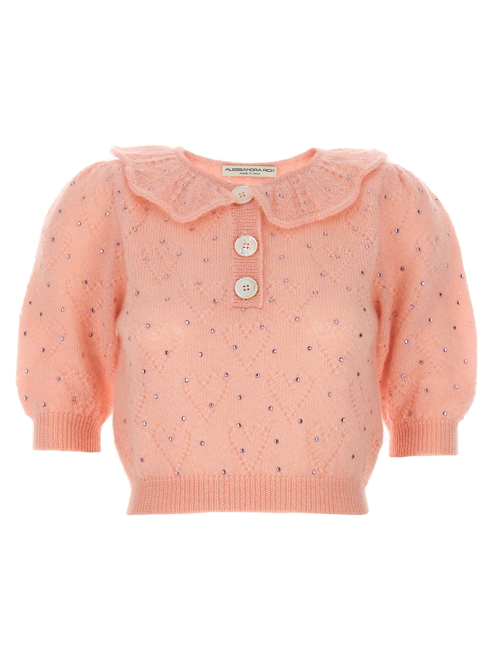 [Alessandra Rich] Knitwear SS24 FABX3651K42629041