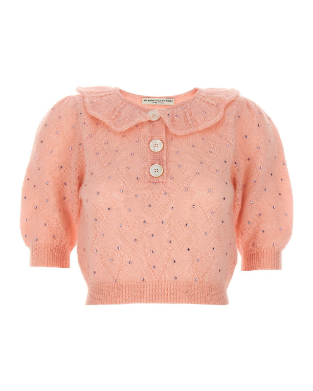 [Alessandra Rich] Knitwear SS24 FABX3651K42629041
