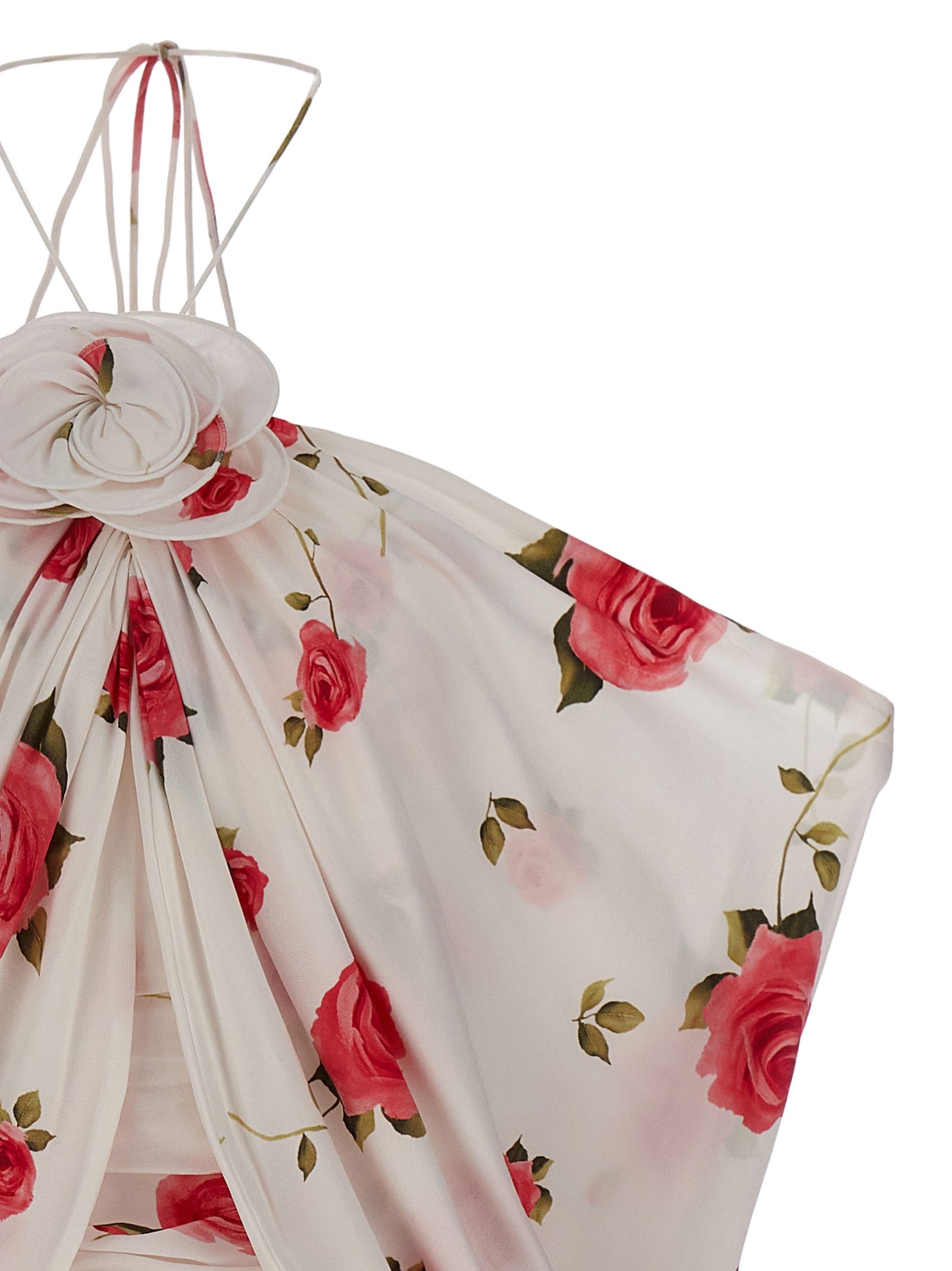 [MAGDA BUTRYM] Short sleeve dress SS24 176424CREAM
