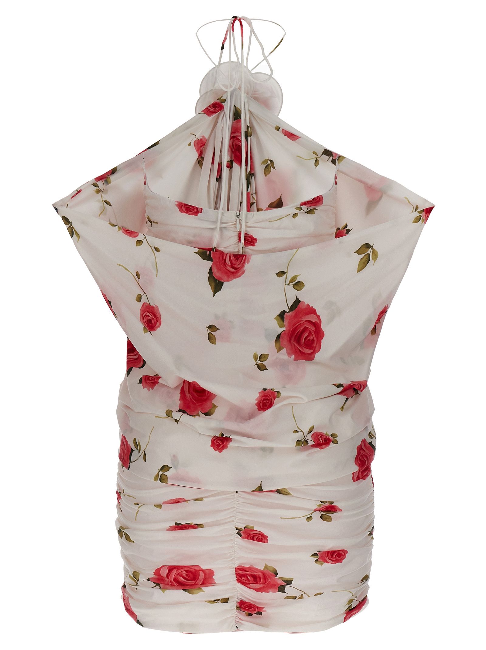 [MAGDA BUTRYM] Short sleeve dress SS24 176424CREAM