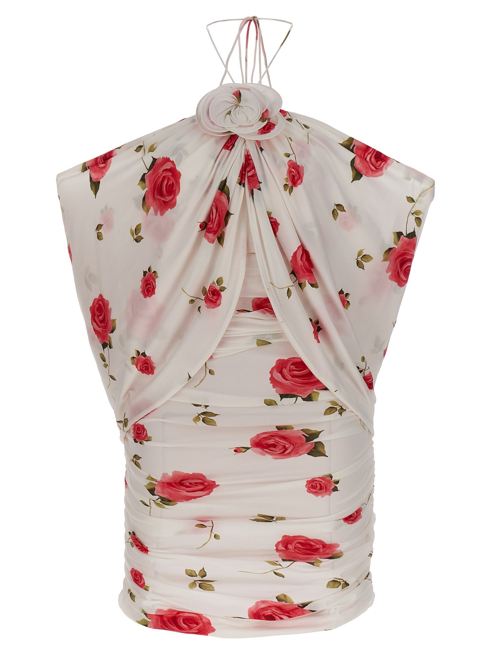 [MAGDA BUTRYM] Short sleeve dress SS24 176424CREAM