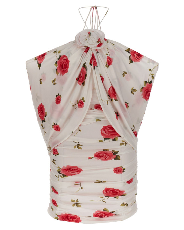 [MAGDA BUTRYM] Short sleeve dress SS24 176424CREAM