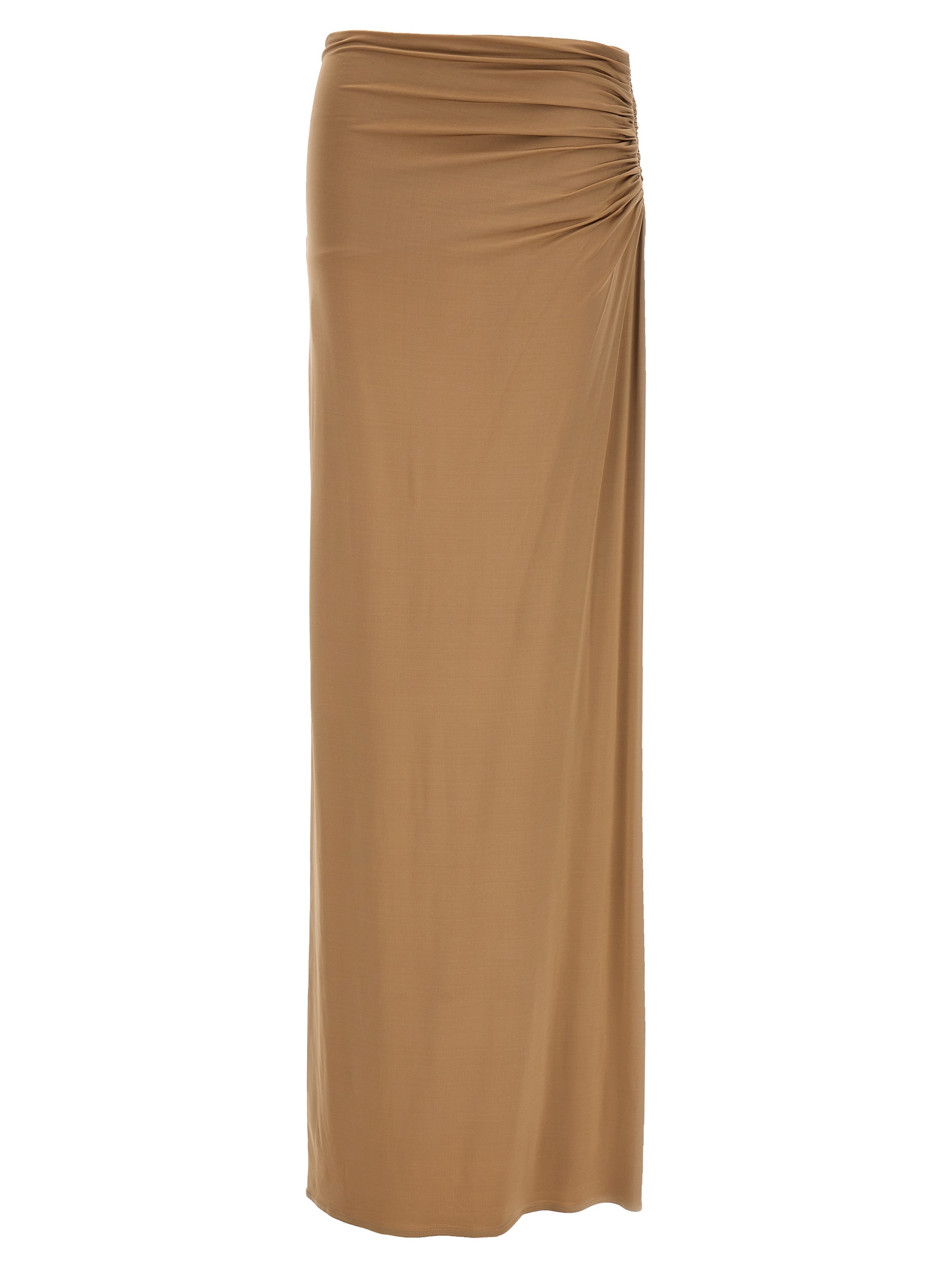 [MAGDA BUTRYM] Long skirt SS24 177424BEIGE