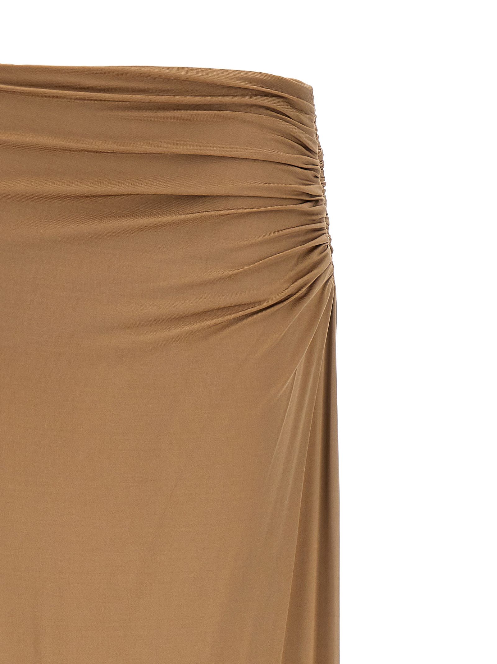 [MAGDA BUTRYM] Long skirt SS24 177424BEIGE