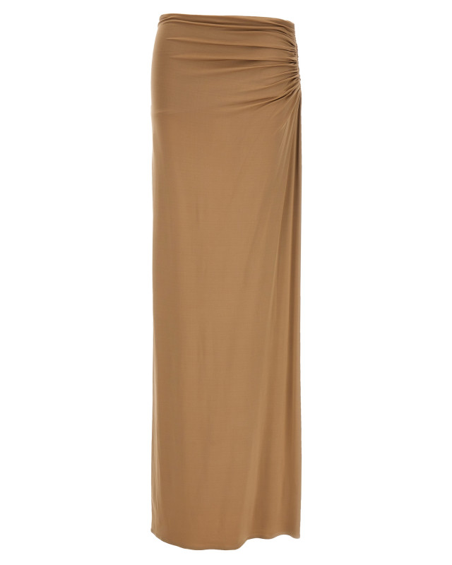 [MAGDA BUTRYM] Long skirt SS24 177424BEIGE