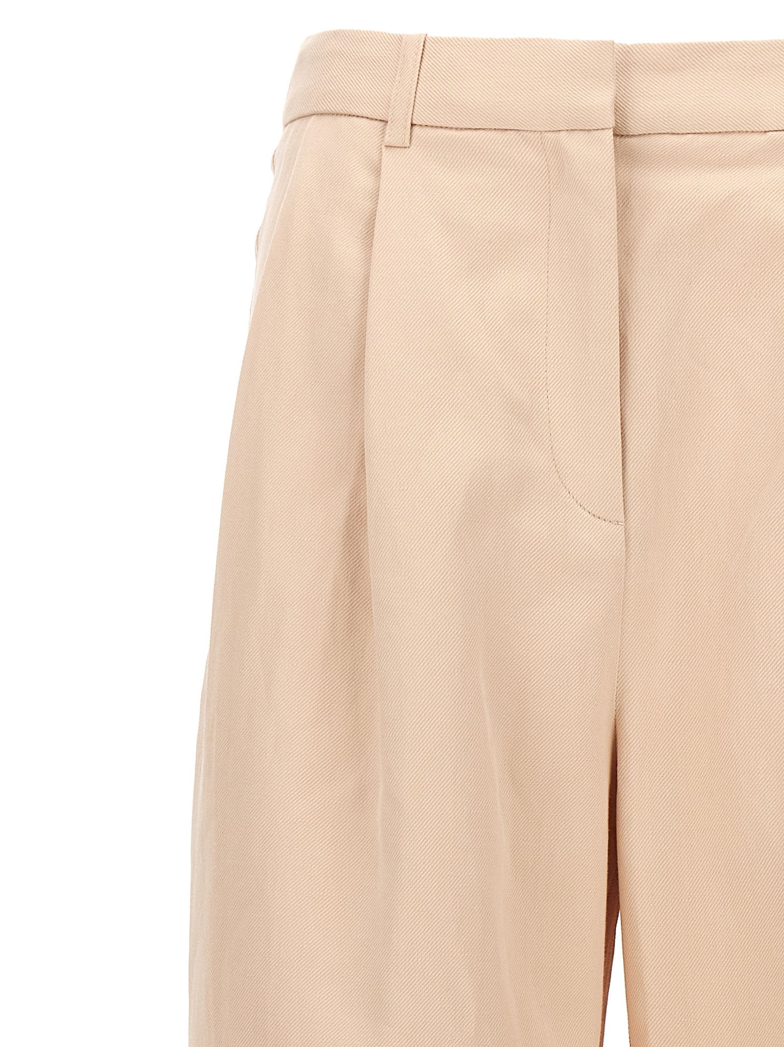 [LouLou De Saison] Trousers SS24 IDAICREAMROSE