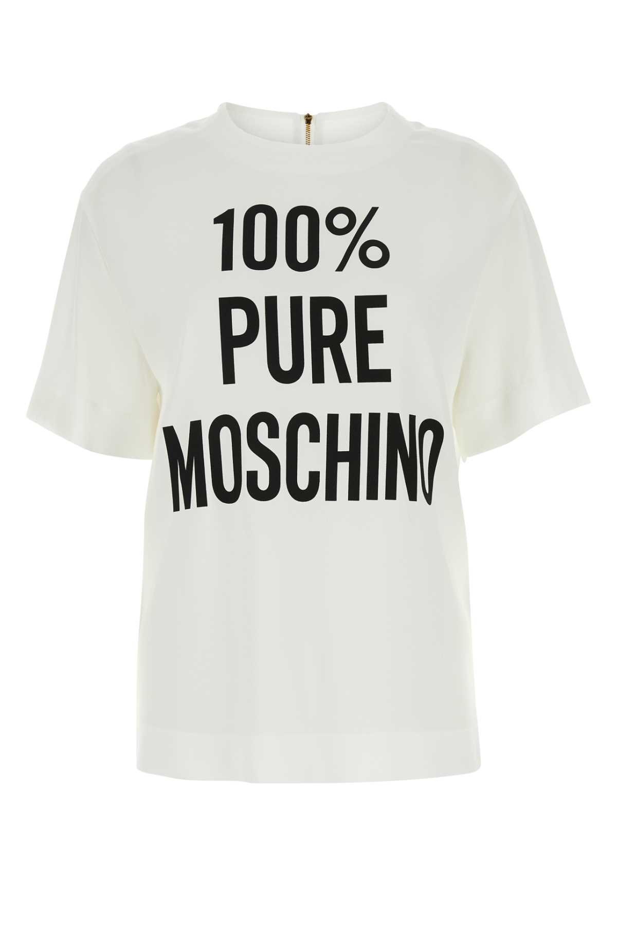 [Moschino] T-shirts Short Sleeve SS24 J02150533 1001