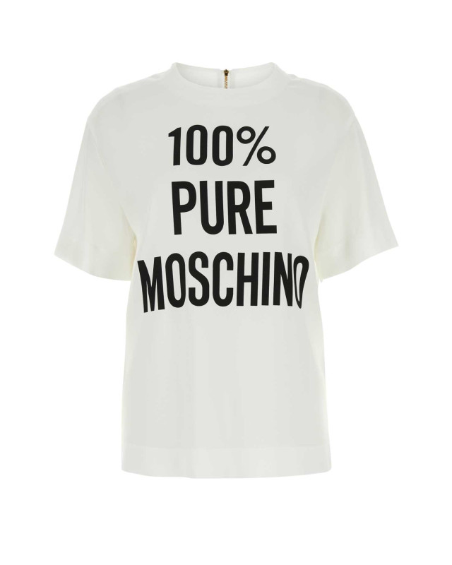 [Moschino] T-shirts Short Sleeve SS24 J02150533 1001