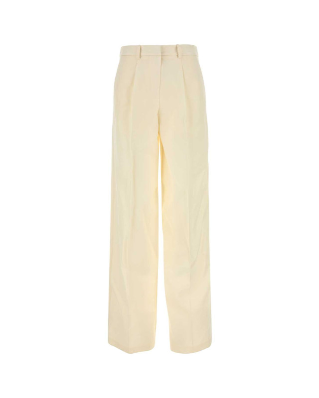 [MAGDA BUTRYM] Trousers FW24 160724 CREAM