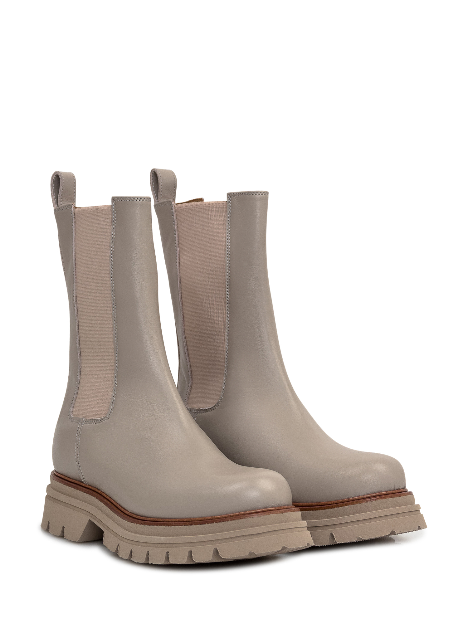 [ENNEQUADRO] Boots FW24 P8S10 GREIGE