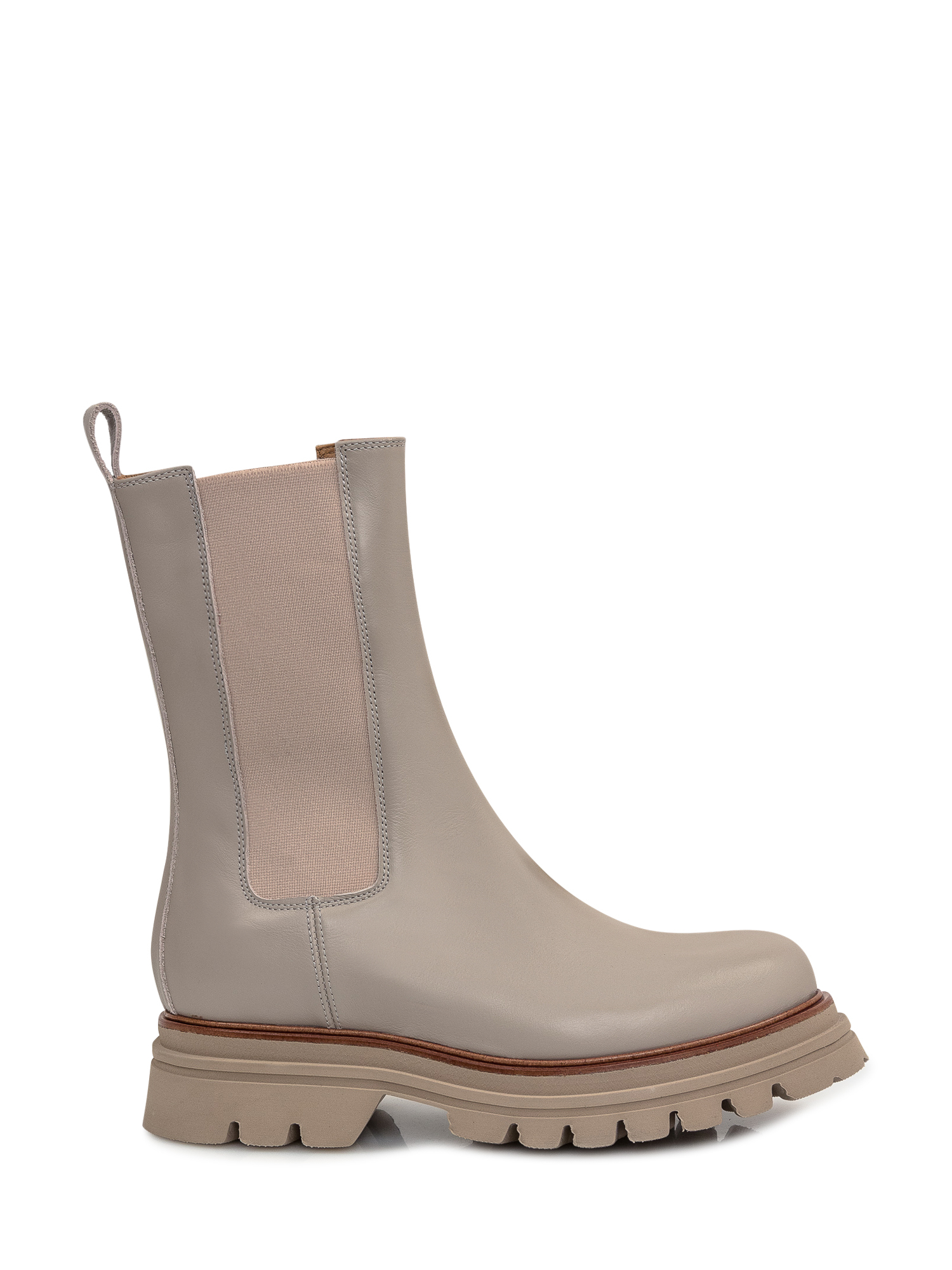 [ENNEQUADRO] Boots FW24 P8S10 GREIGE