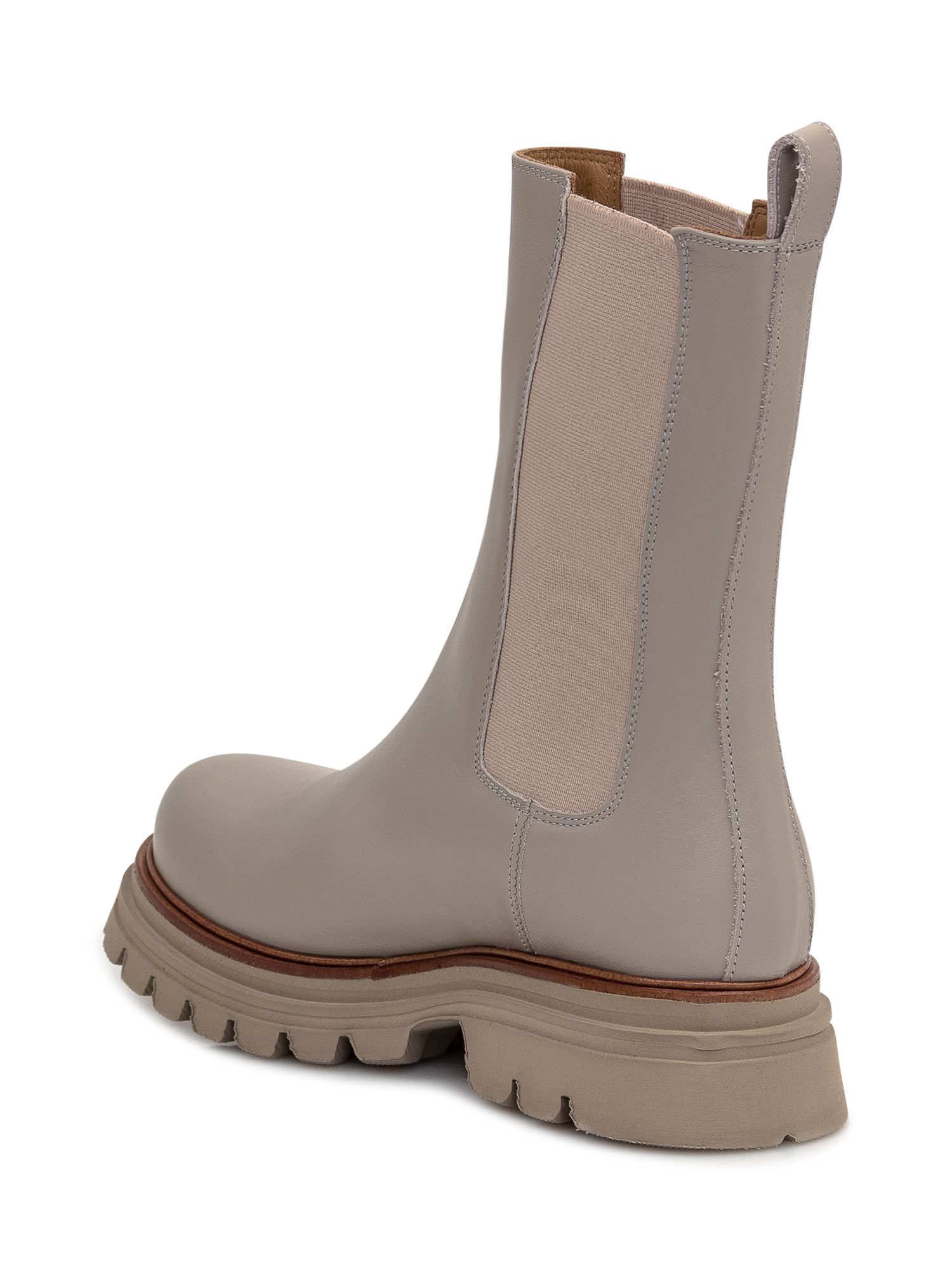 [ENNEQUADRO] Boots FW24 P8S10 GREIGE