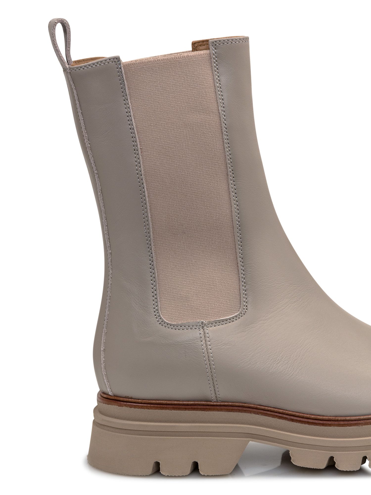 [ENNEQUADRO] Boots FW24 P8S10 GREIGE