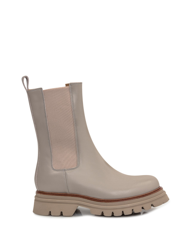 [ENNEQUADRO] Boots FW24 P8S10 GREIGE