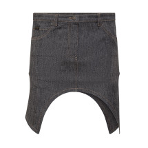 [Courreges] Mini skirt FW24 424DJU210DE0035 9011