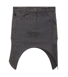 [Courreges] Mini skirt FW24 424DJU210DE0035 9011