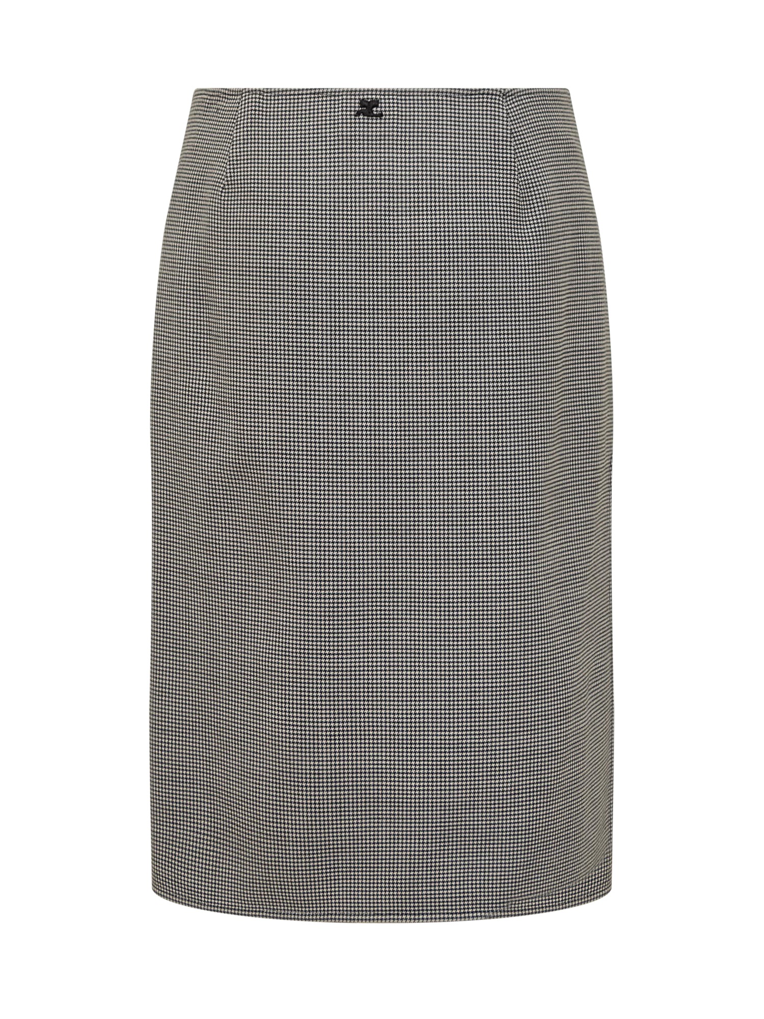[Courreges] Midi skirt FW24 424CJU196WO0125 B123