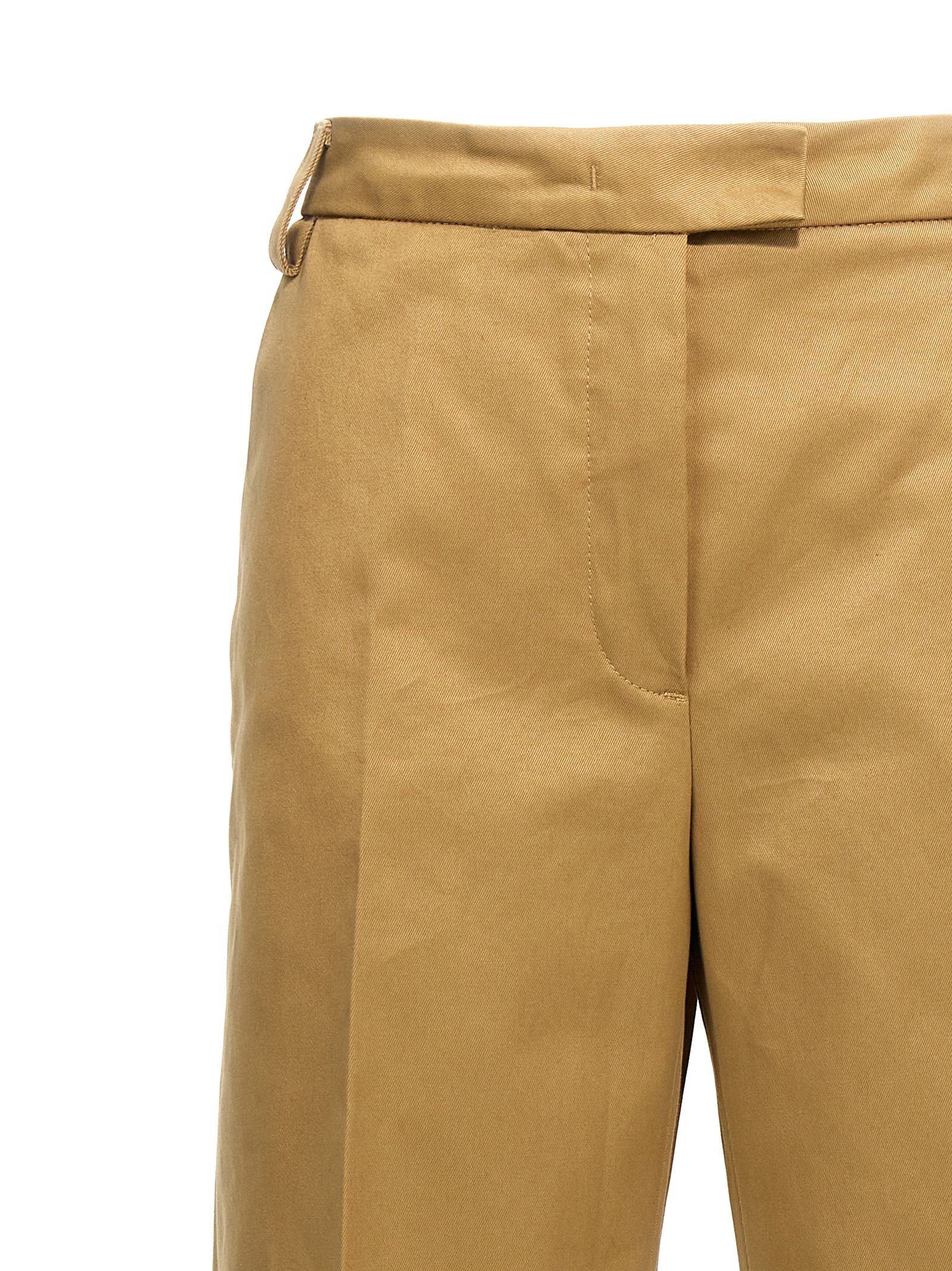 [TheLatest] Trousers FW24 SVW03100T0198LNCAMEL