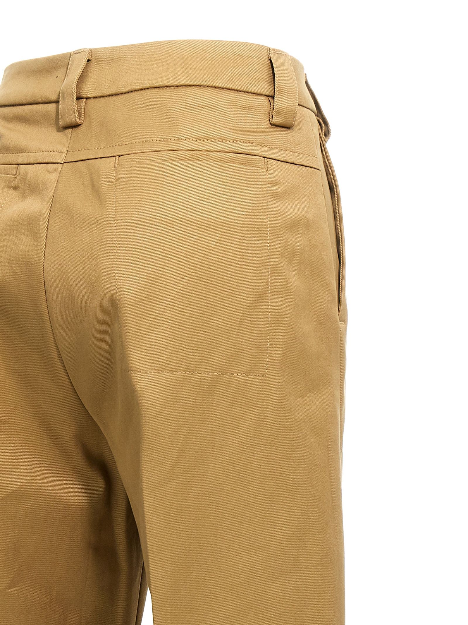 [TheLatest] Trousers FW24 SVW03100T0198LNCAMEL
