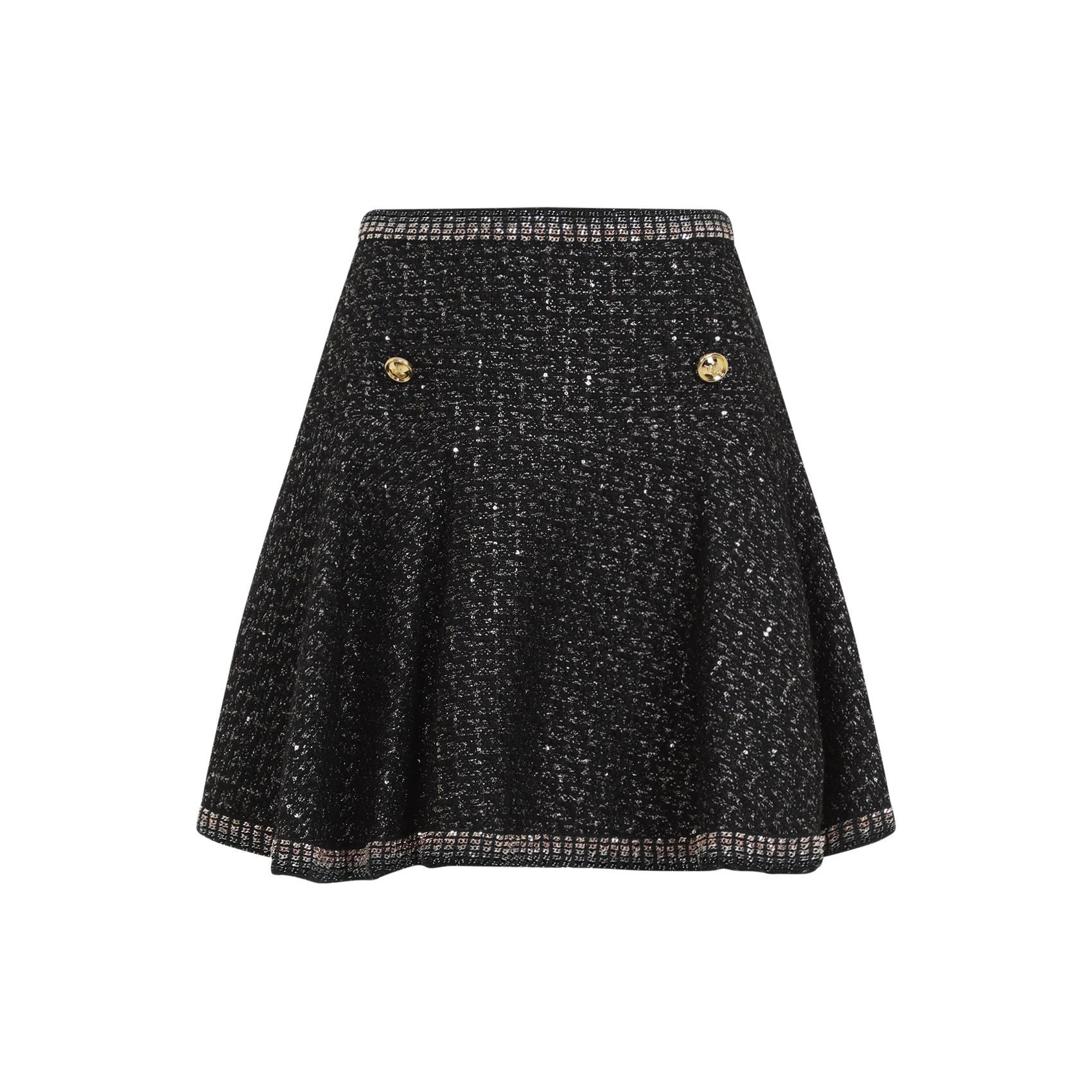[Giambattista Valli] Mini skirt FW24 24FWPVCA2054.09UBE