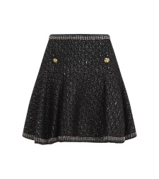 [Giambattista Valli] Mini skirt FW24 24FWPVCA2054.09UBE