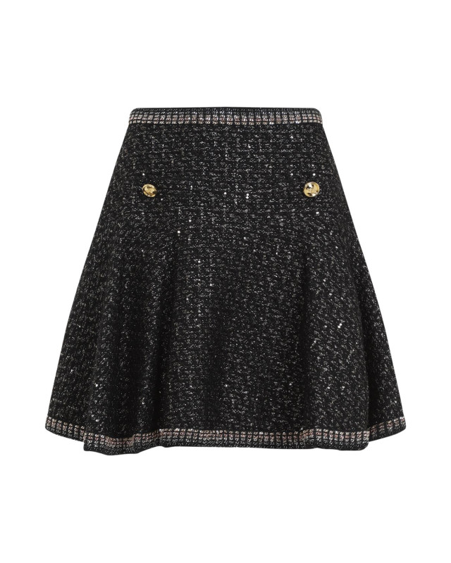 [Giambattista Valli] Mini skirt FW24 24FWPVCA2054.09UBE