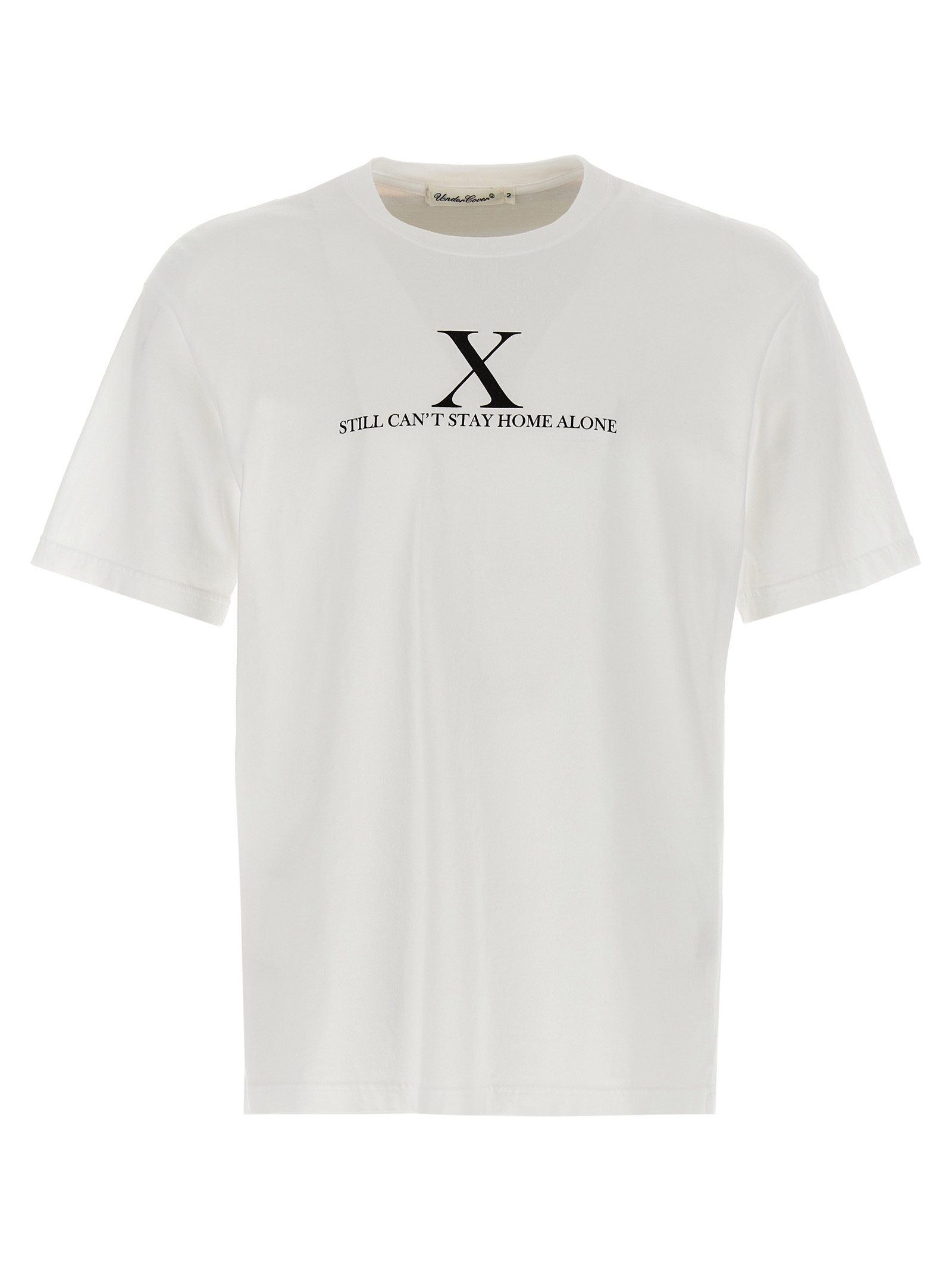 [Undercover] T-shirts Short Sleeve FW24 UC2D2802WHITE