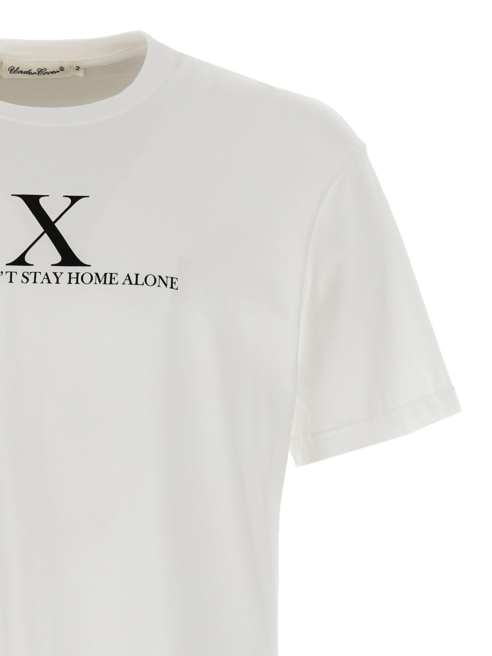 [Undercover] T-shirts Short Sleeve FW24 UC2D2802WHITE